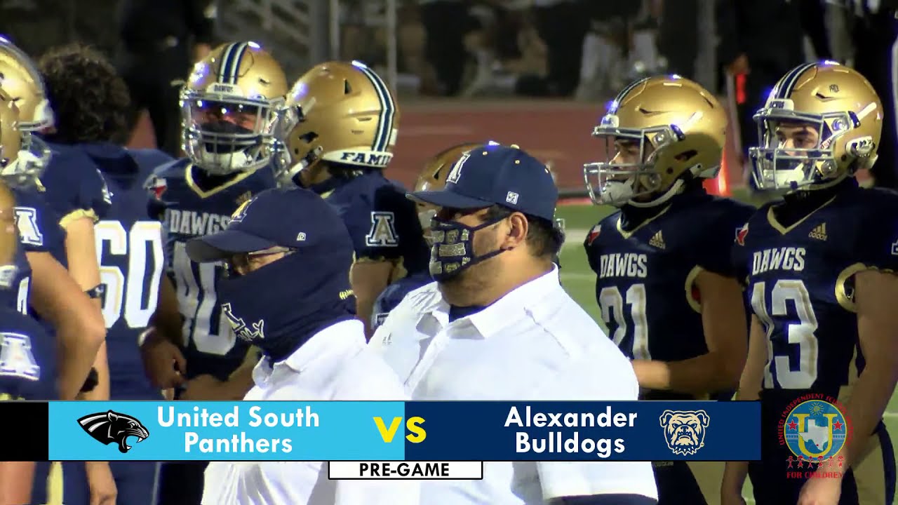 United South vs J. B. Alexander - November 5, 2020
