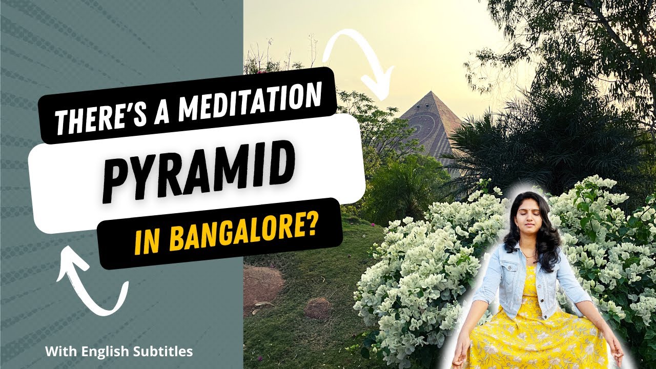 Want to see a Pyramid near Bangalore?? | Pyramid Valley - English Subtitles