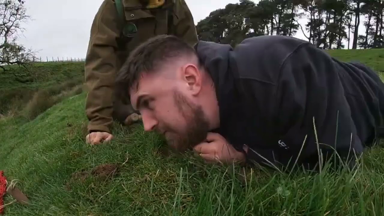 Bottom end wood ferreting