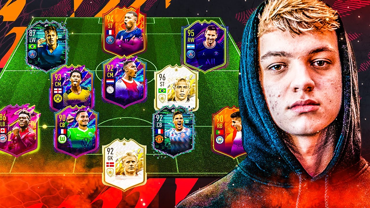МОЙ НОВЫЙ СОСТАВ ПРО-ИГРОКА В FIFA! | ЛУЧШИЕ МОМЕНТЫ FUT CHAMPS!