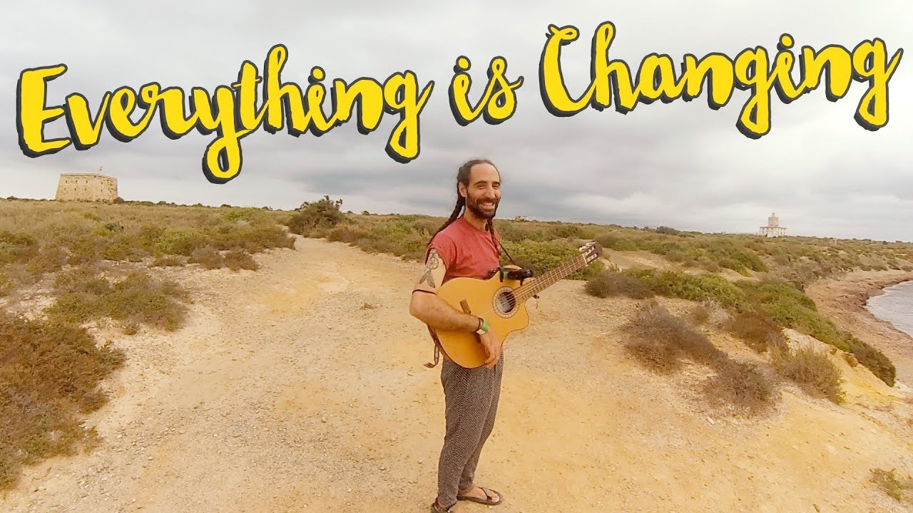 Alex Serra (Gato Suave) - Everything is Changing *New Song* (Isla Tabarca)