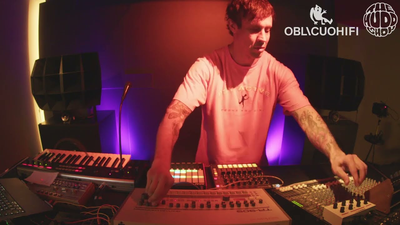 LVCA | themuddshow x OBLICUOHIFI