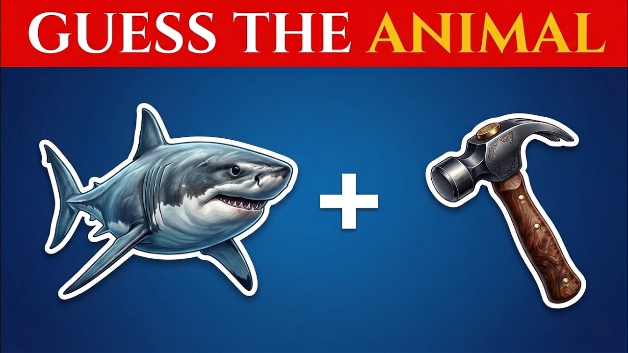 Guess the Animal by Emoji 🐯🦉 | Emoji Quiz Challenge (Only Geniuses Pass!)