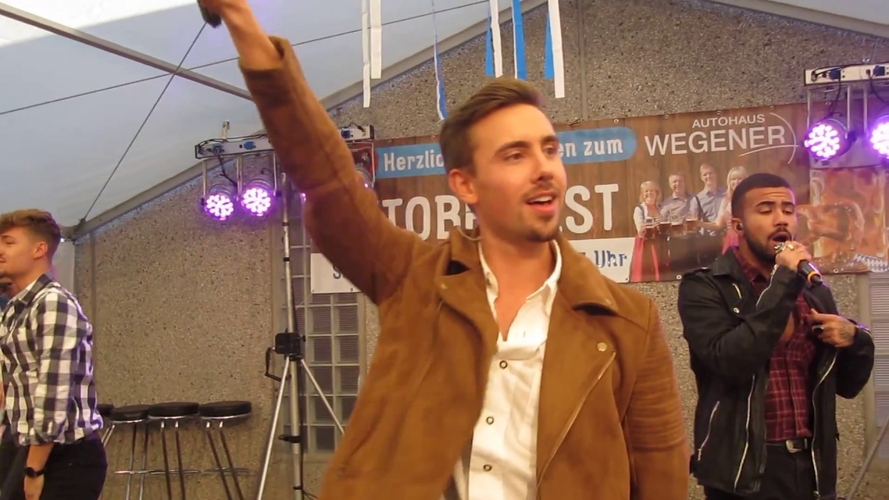 Feuerherz(Live) - Steh auf und tanz mit mir.Oktoberfest Ludwigsfelde 2018.