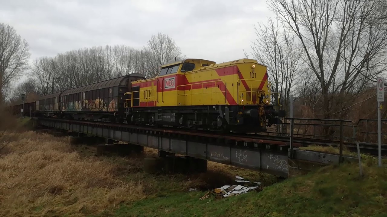 Werksbahn Espenhain - Rötha -  Böhlen