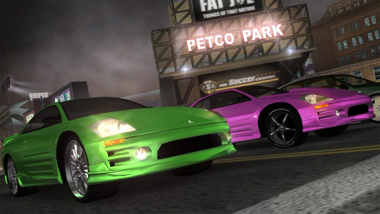 Midnight Club 3 DUB Edition - San Diego Rival #1: Vanessa [4K]