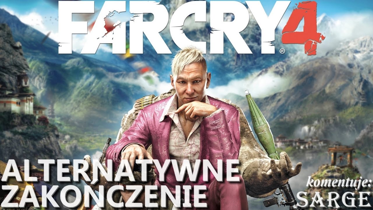 Zagrajmy w Far Cry 4 [PS4] BONUS #1 - Alternatywne zakończenie (Easter Egg - koniec gry w 15 minut)