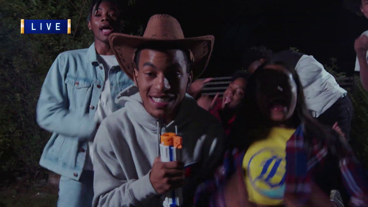 Brooklyn Queen x Hakeem - Cowboy Slide [Official Video]