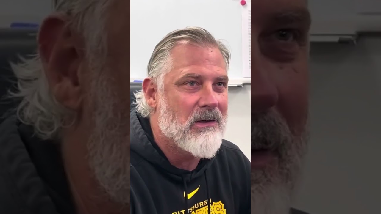 Derek Shelton snaps in his postgame media session in Chicago