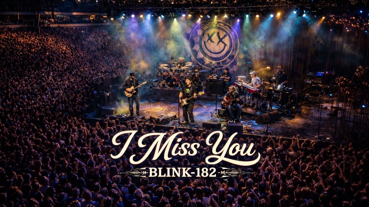 Blink-182 – I Miss You (Live Concert)