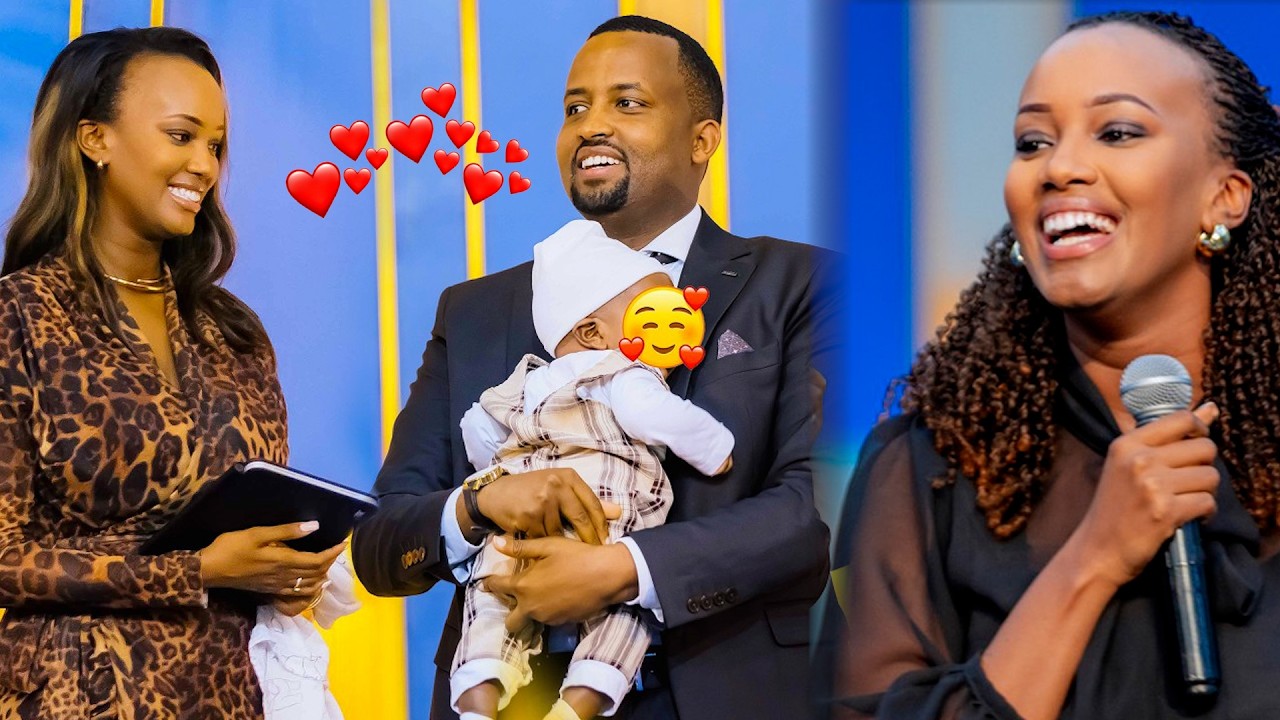 Incwii😍UMUKOBWA wa Ap.MASASU💞N'Umugabo We  BAJE KWEREKANA UMWANA GUSHIMA IMANA