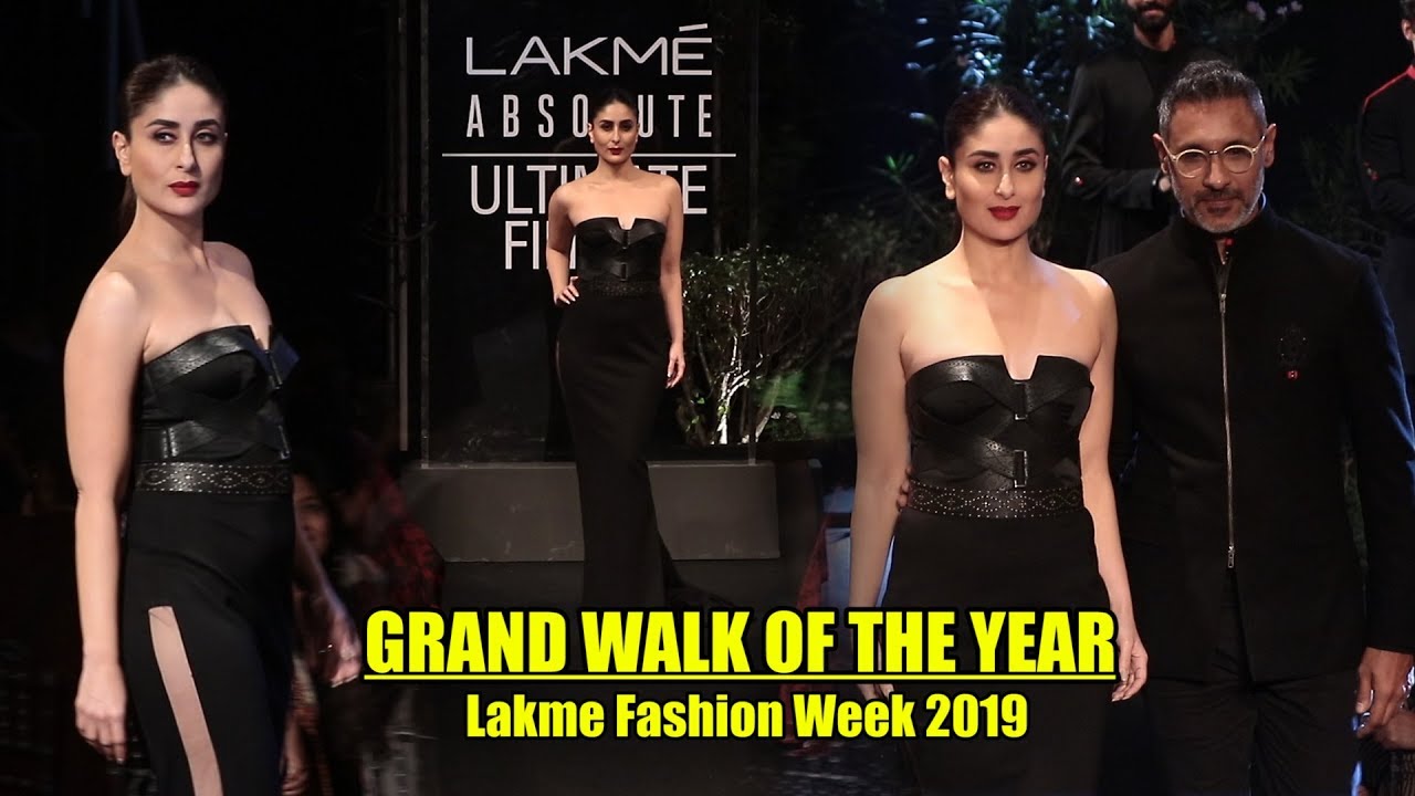 Lakme Fashion Week 2019 GRAND FINALE | Kareena Kapoor #LFW2019
