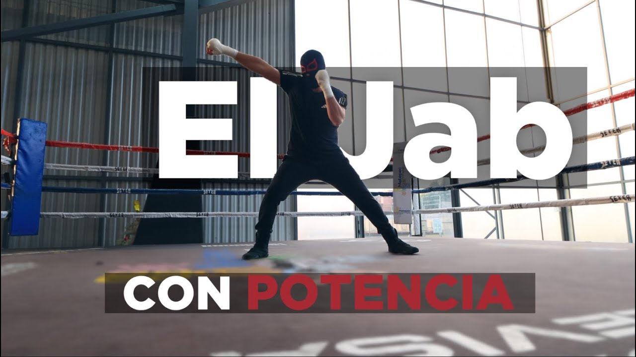 Entrenamiento de boxeo: ¡El jab con potencial ofensivo!