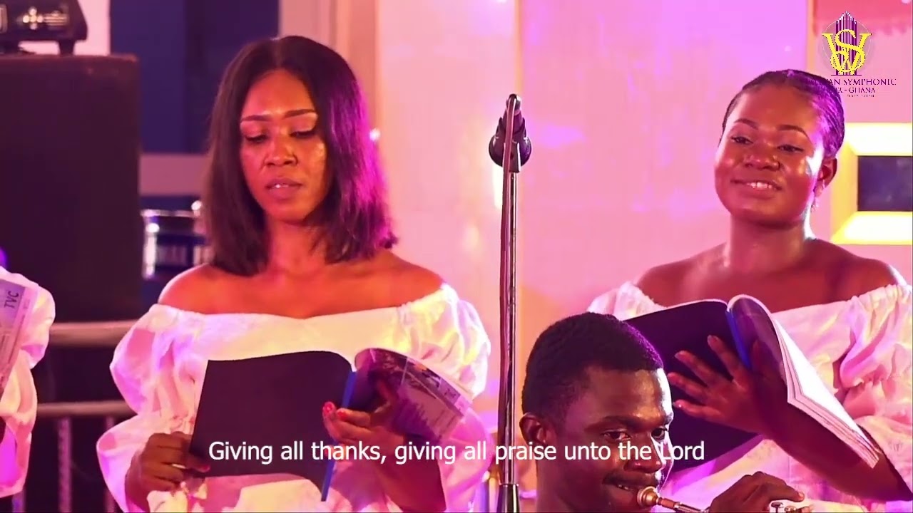 SALVATION FANFARE || REV. NEWLOVE ANNAN ||The Symphonic Choir Ghana || TVC 2022 DAIRIES