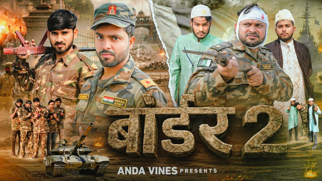 Border 2 || बॉर्डर 2 || Dileep Vines | Mani Meraj Vines | Anda Vines | 26 January Special