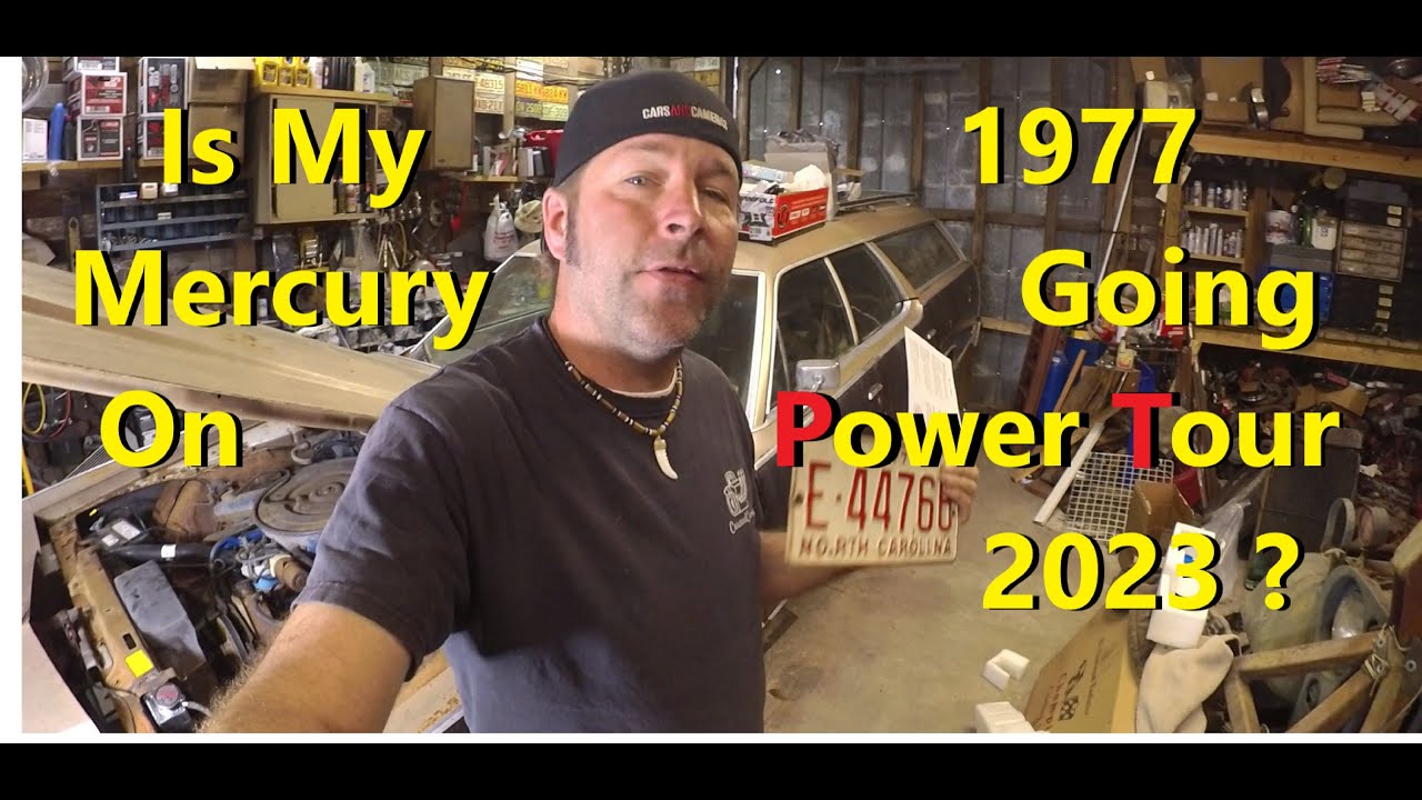 Will My 1977 Mercury Station Wagon Make It To The 2023 Hot Rod Power Tour? Im Not Sure