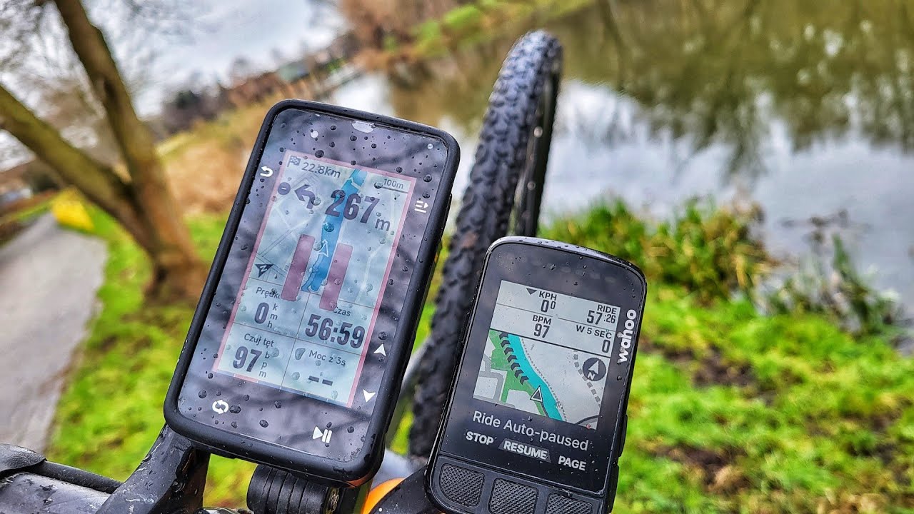 Wahoo Bolt V2 vs IGPSport IGS630... Który licznik rowerowy dla kogo? 🤔