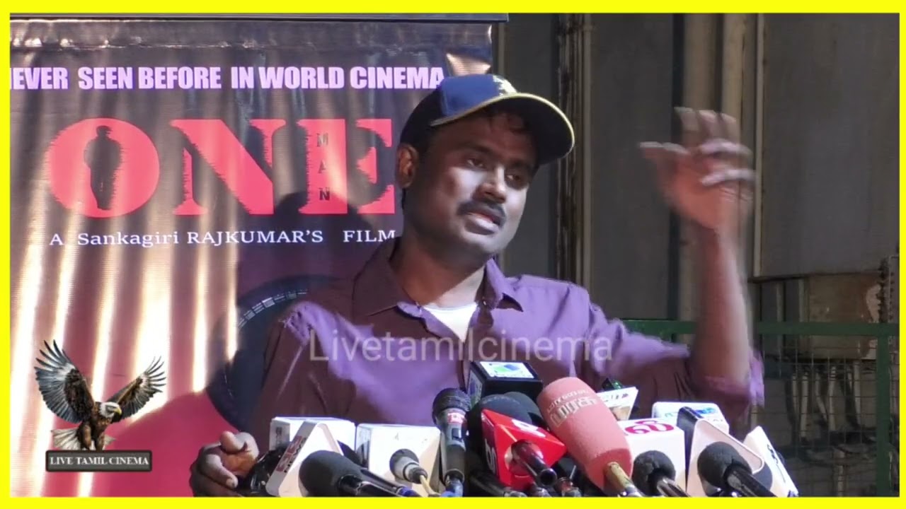 ONE Movie Press Meet | Sankagiri Rajkumar