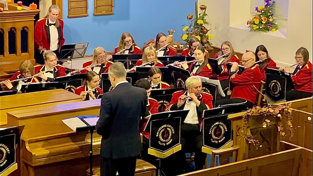 Ballylone Concert Flute Band “Cornerstone”