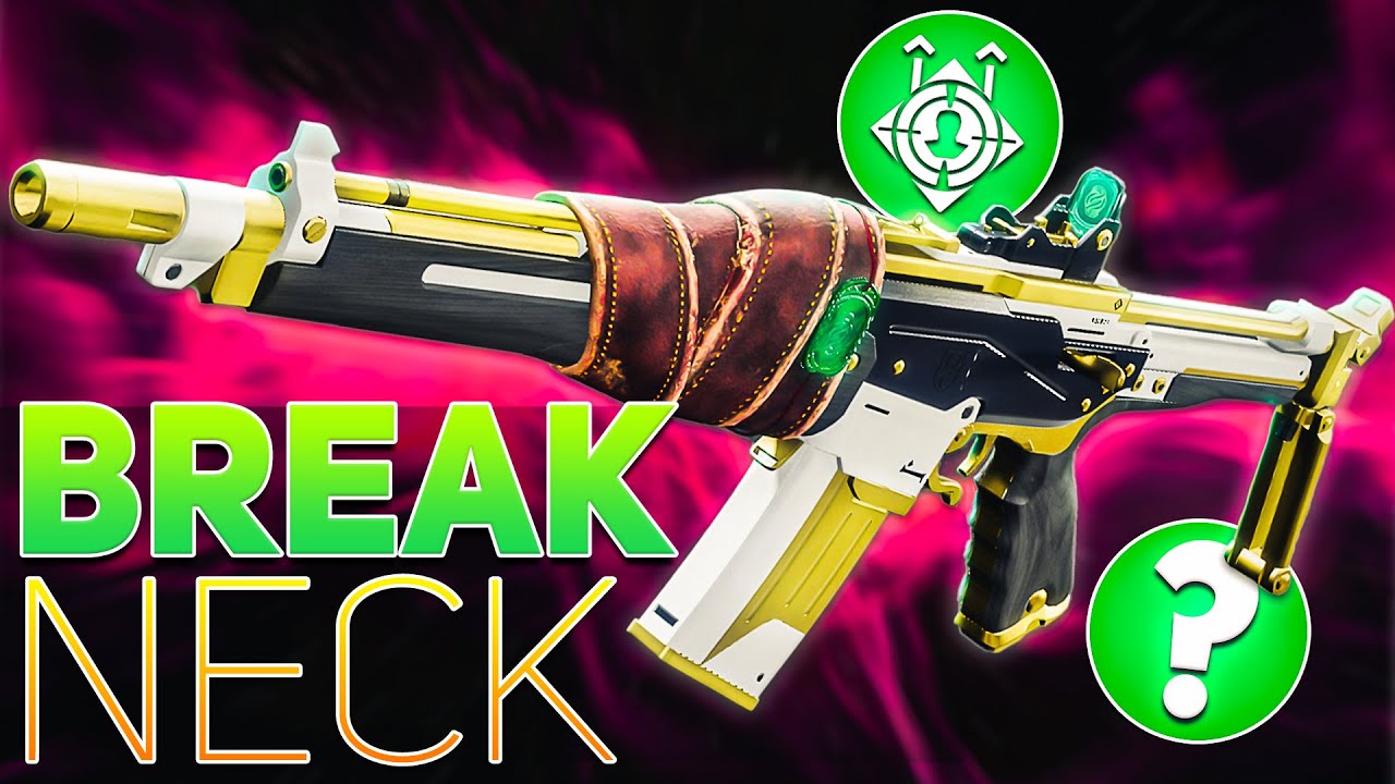 Breakneck Goes BRRRRR | Destiny 2 Season of the Wish