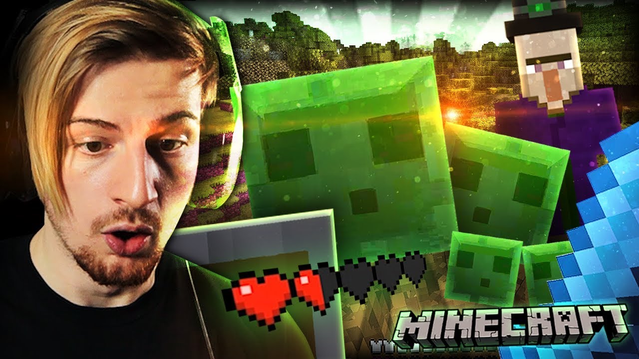 I'VE NEVER SEEN THESE ENEMIES BEFORE. | Minecraft