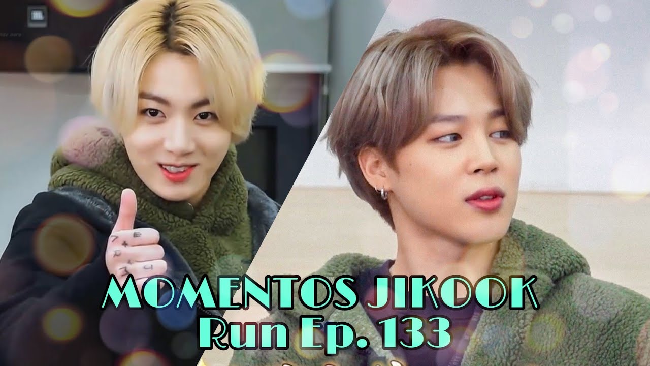 Momentos Jikook - Run Ep. 133