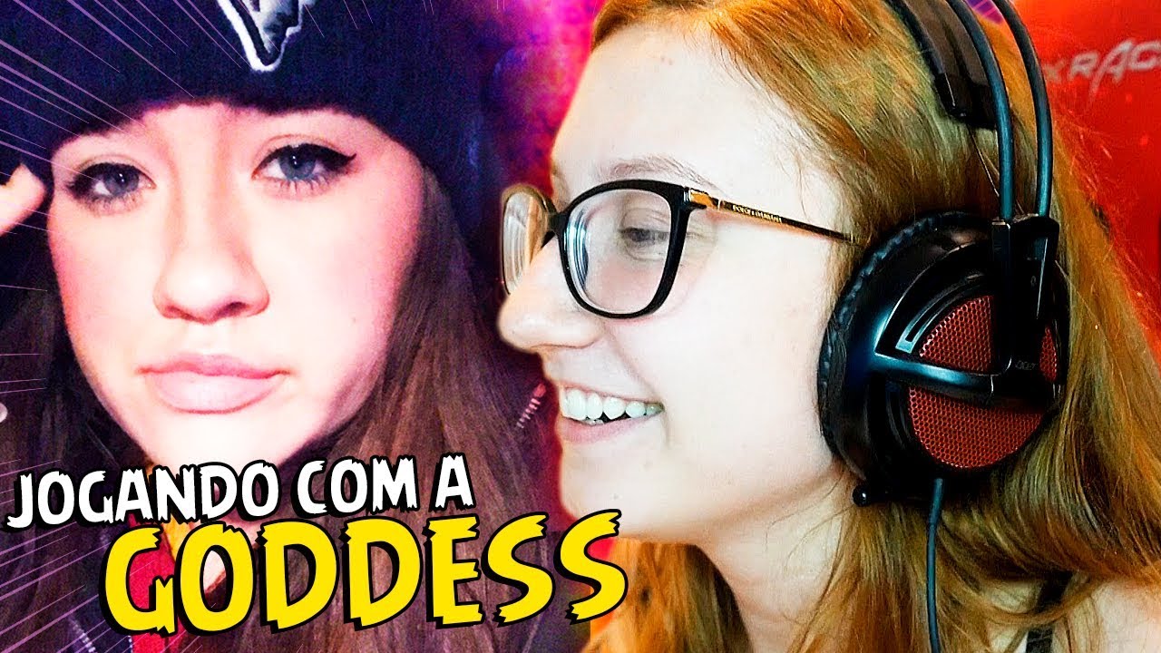 PLAYING WITH THE ONLY FEMALE PRO PLAYER FROM THE USA!