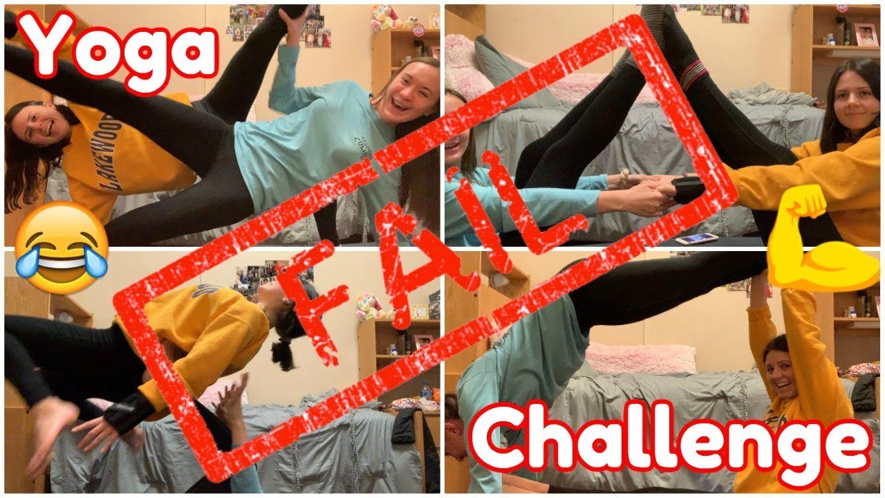 ♡ YogaChallenge w/ Sara | LeahxNicol