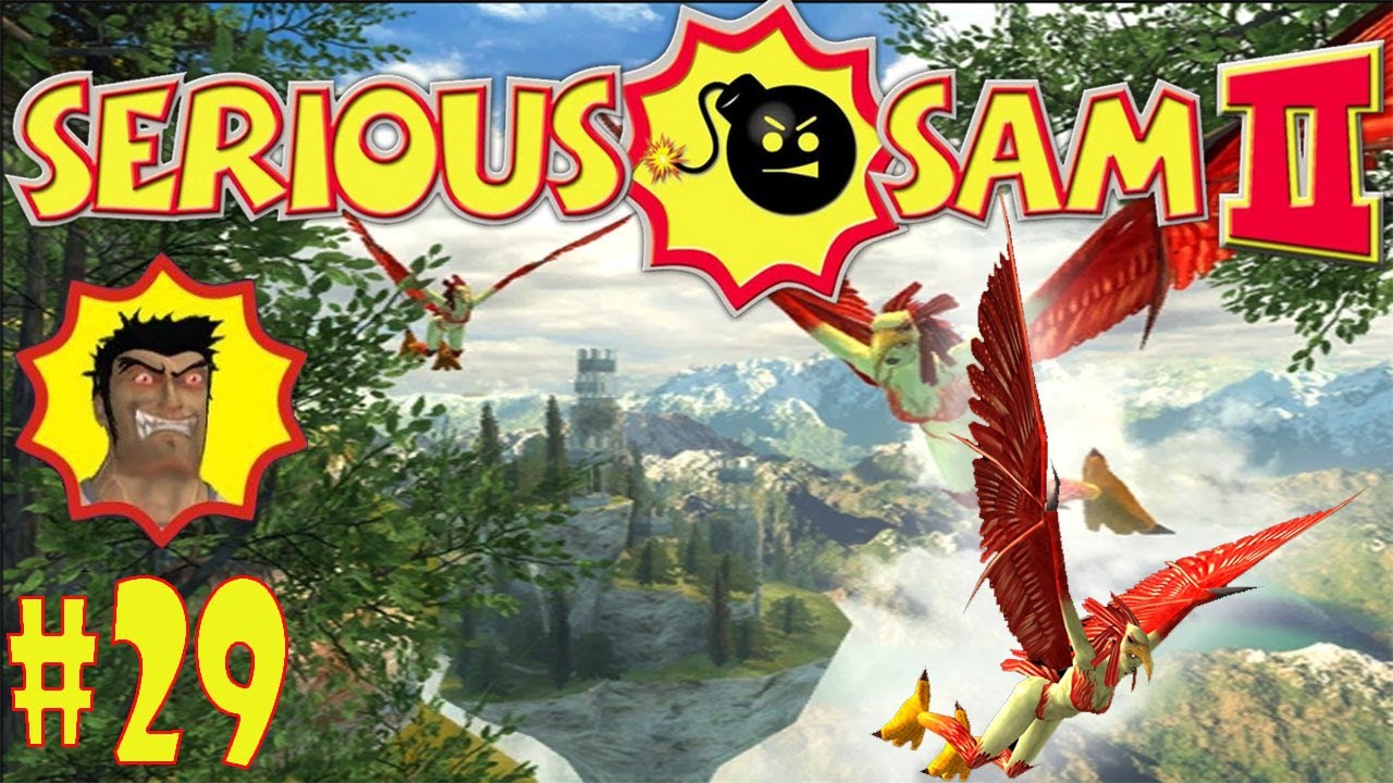 Serious Sam 2 - Ellenier - Floaterra (Level 29) - Serious Difficulty