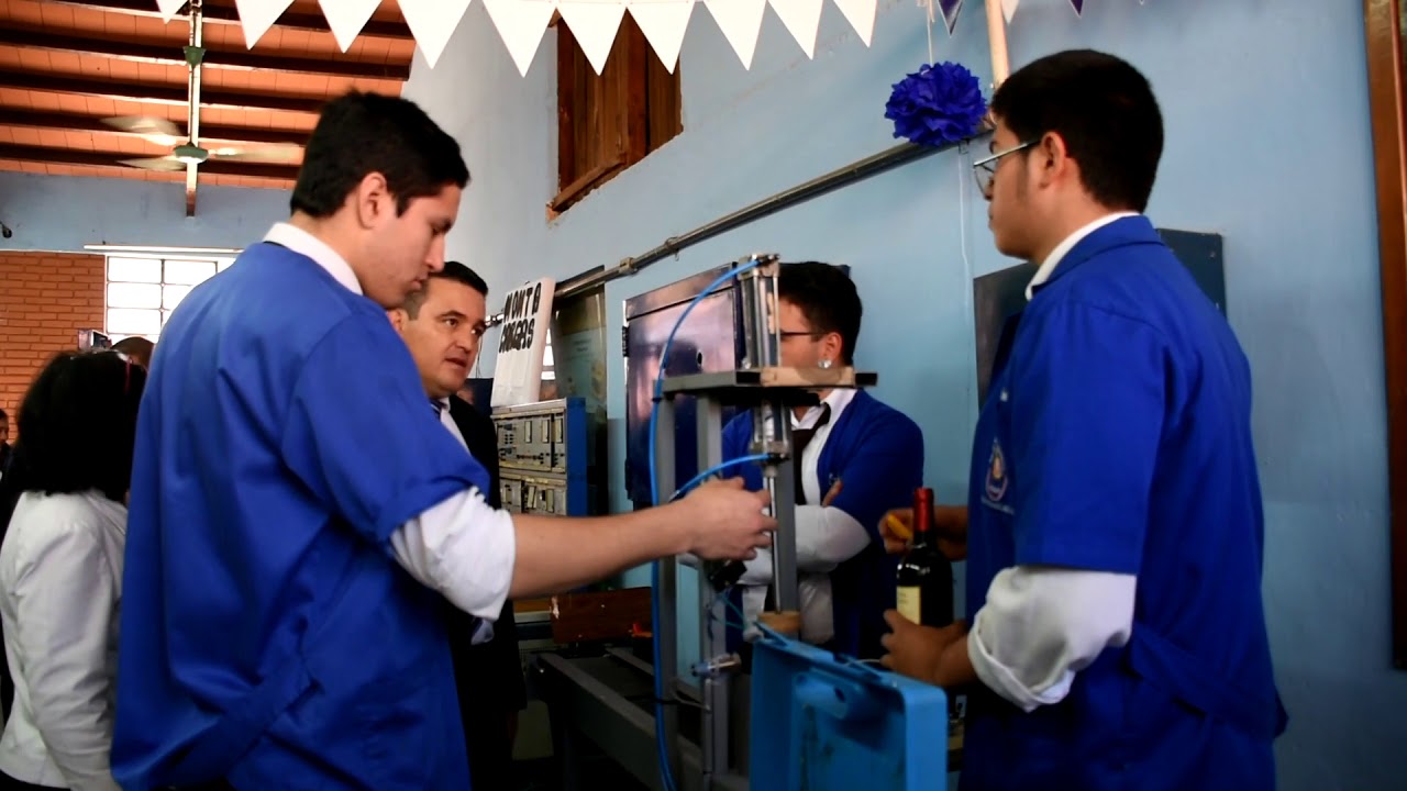 Recorrido expotecnia Colegio Técnico Nacional