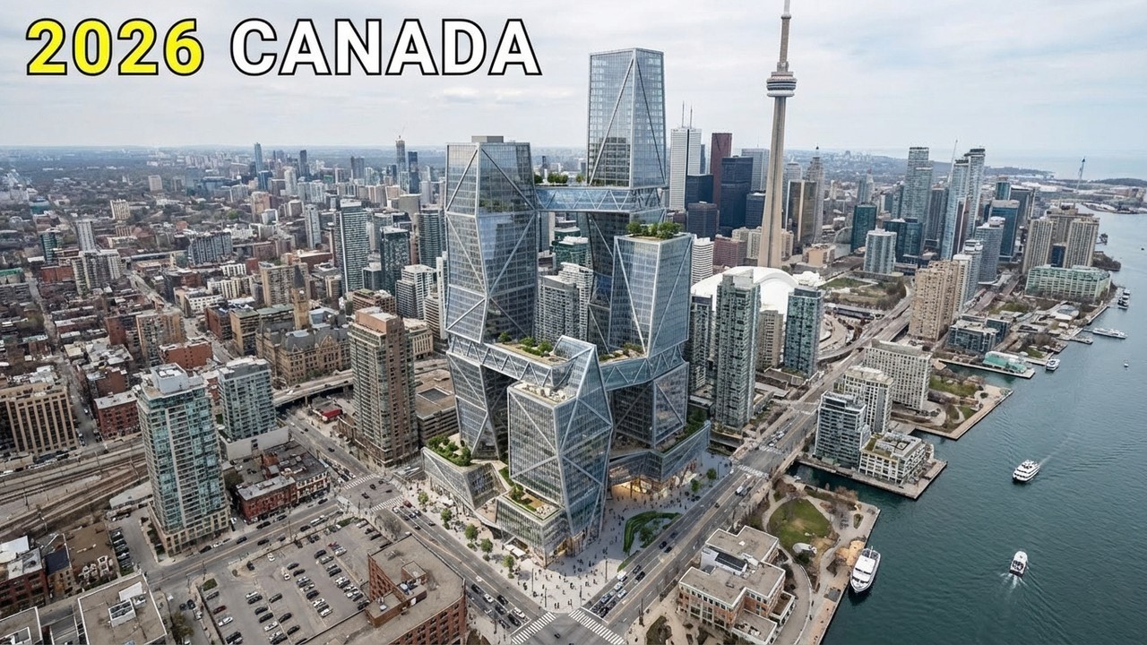 Canada INSANE Megaproject Under Construction in 2026