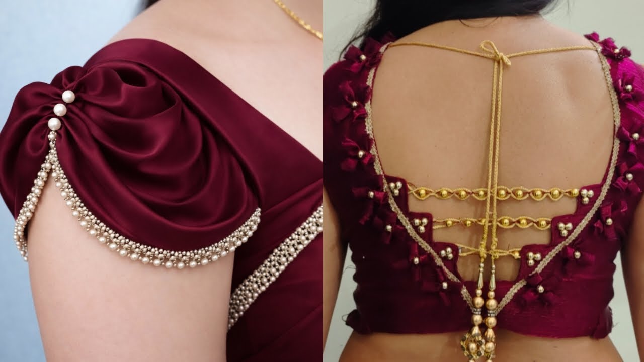 Youtube par pehli baar aisi khubsurat sleeve design
