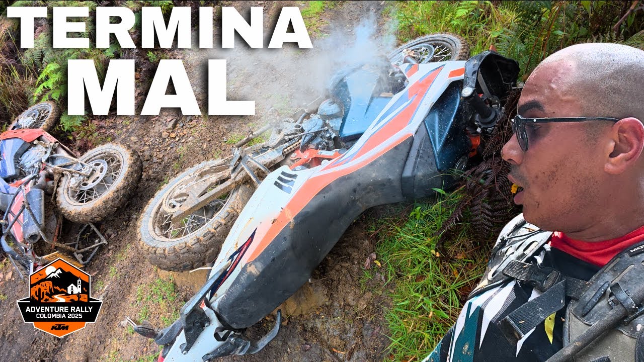 Cuando Toca Abandonar 😔 | Final KTM Adventure Rally 🇨🇴