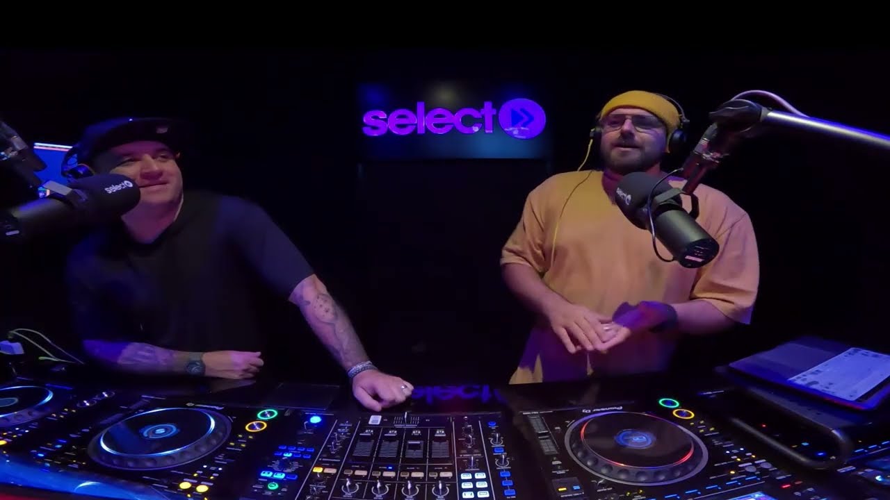 Tom Short and Nick Christoforou - Live On Select Radio