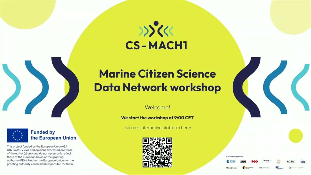 CS MACH1 Marine Data Science Network Workshop  04 FEB 2026