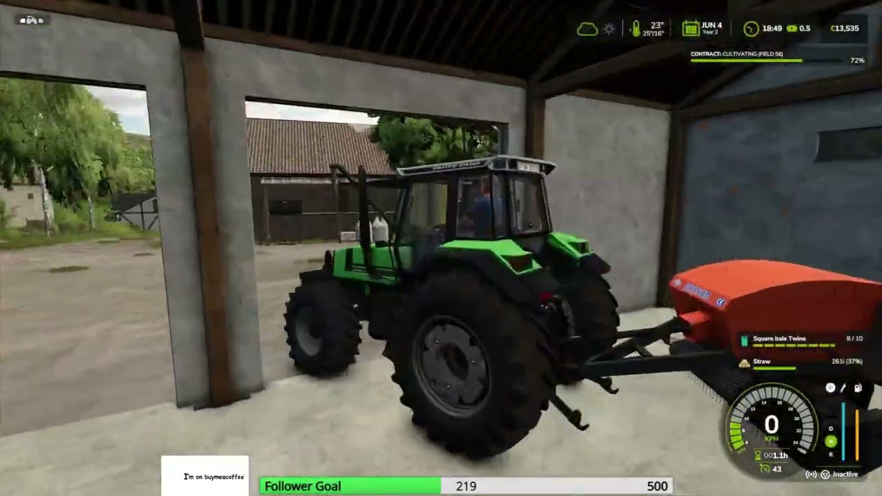 🚜 Hof Bergmann (v1.2) - NEW BALER I TEDDING STRAW I SPRAYING FIELDS - Episode 19 🚜