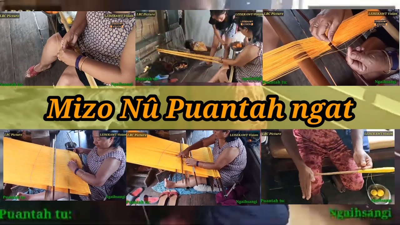 Mizo Nu Puantah... kut tah ngat mai hi angaih san awm ani...