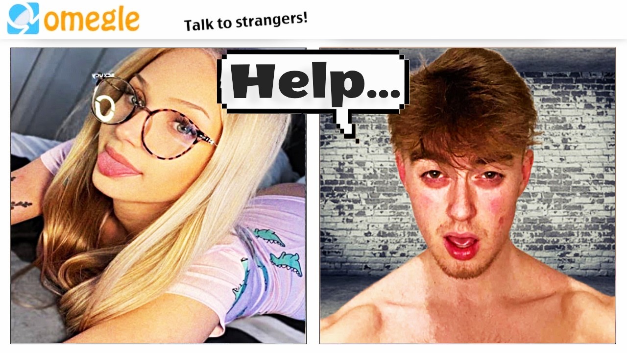 I Survived 100 AWKWARD OmeTv Calls!
