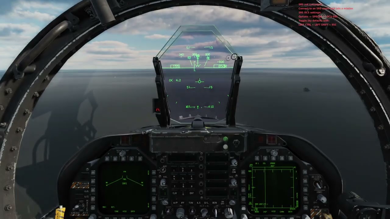 Carrier Landing Case I  Attempt