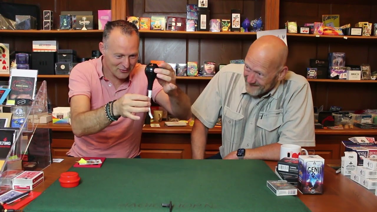 Magicshop TV deel 158 met o.a. leuke beginners goocheltrucs (ook voor ervaren goochelaars)