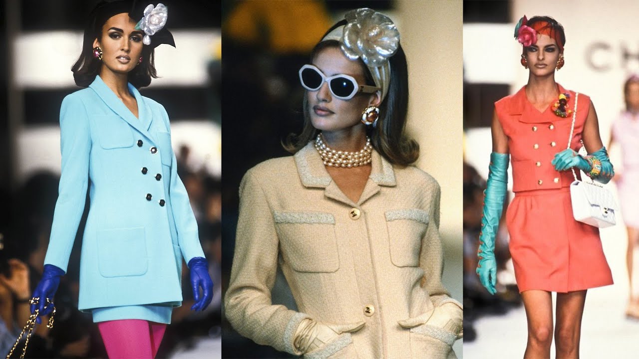 Chanel Spring Summer 1991 - Original Soundtrack