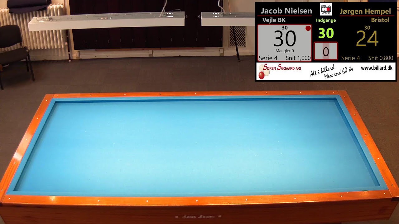 2. Div. 3 Bande 25/26 (Bord 1) Bristol - Vejle 1