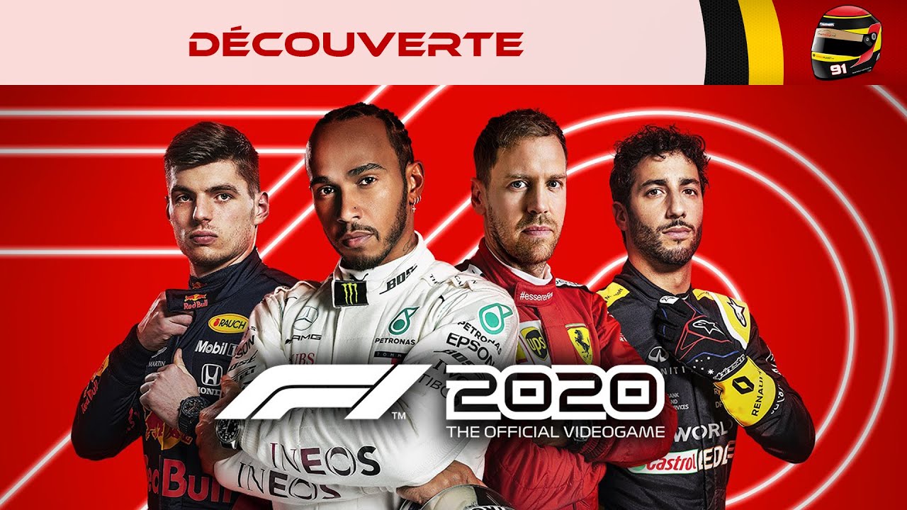 Découverte #161 : F1 2020 - Test éclairé et argumenté ! [2K]