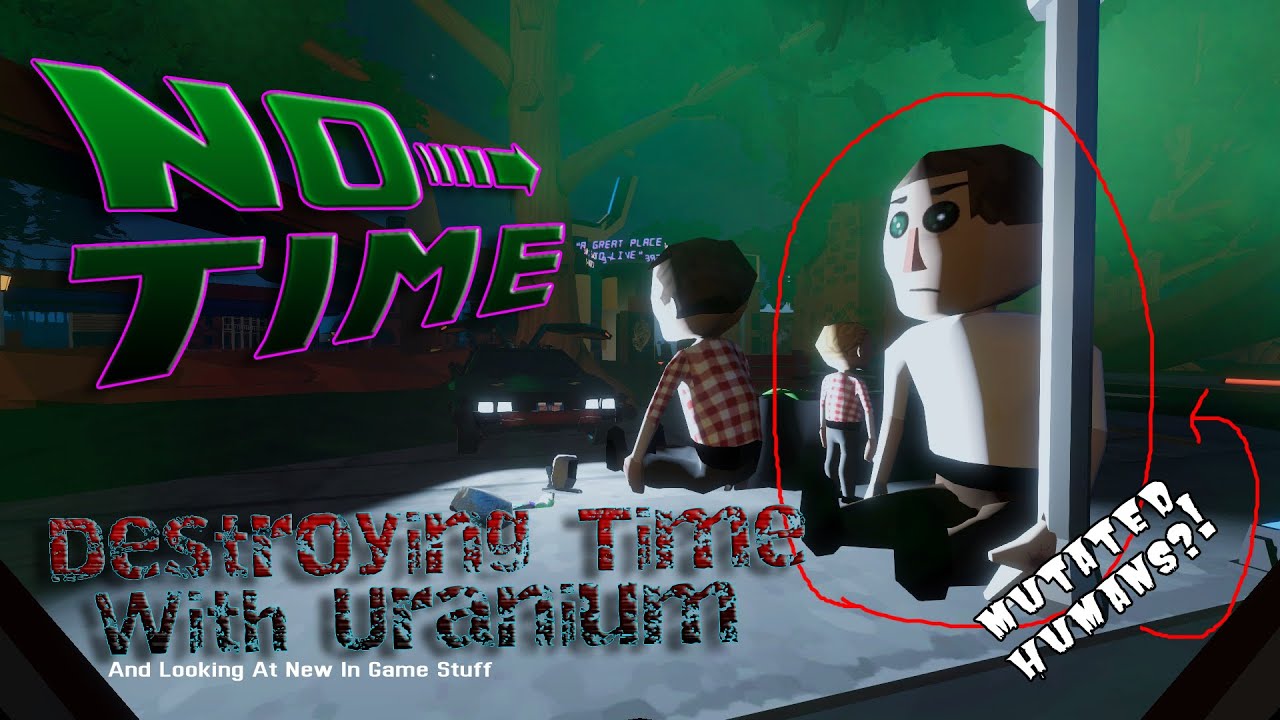 I (literally) mutated the humans and no time! (and reviewed the update)