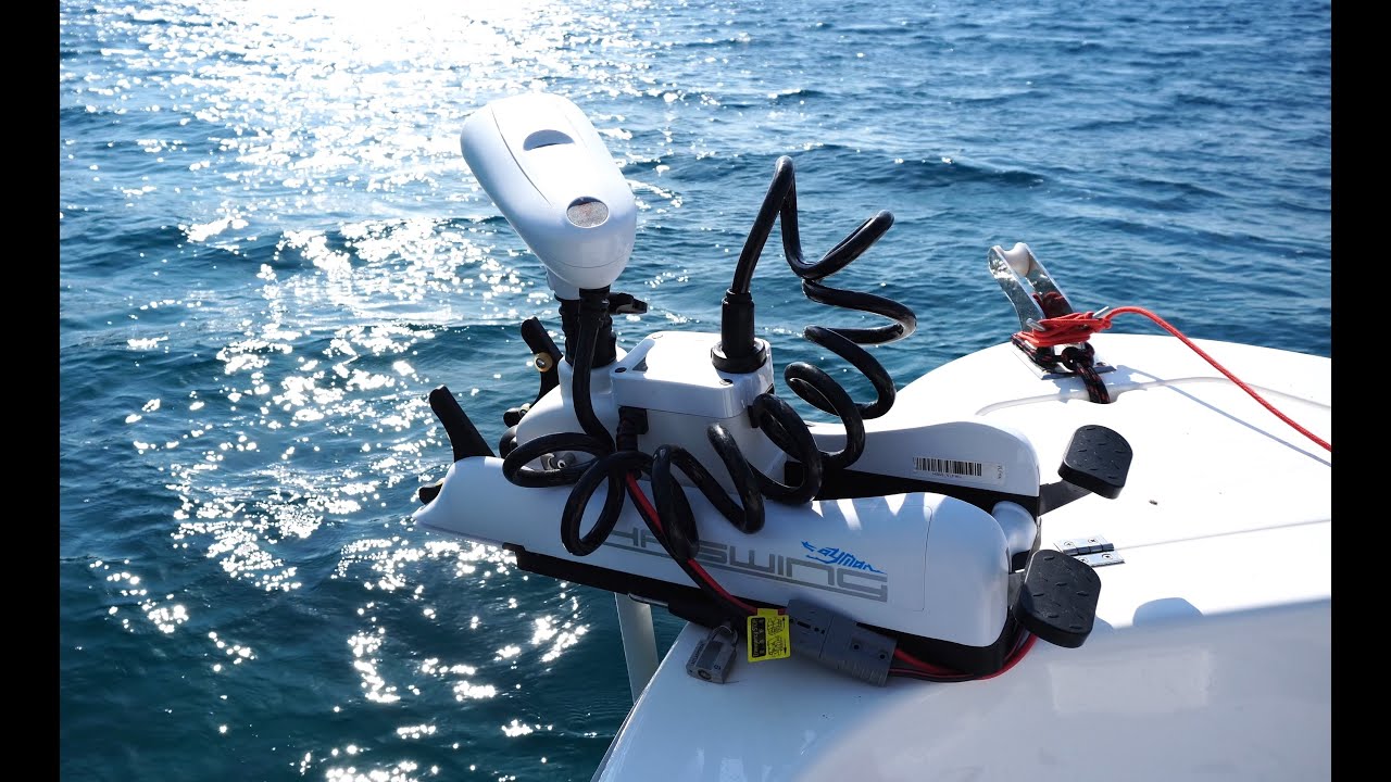 Haswing Cayman GPS 54lbs 55