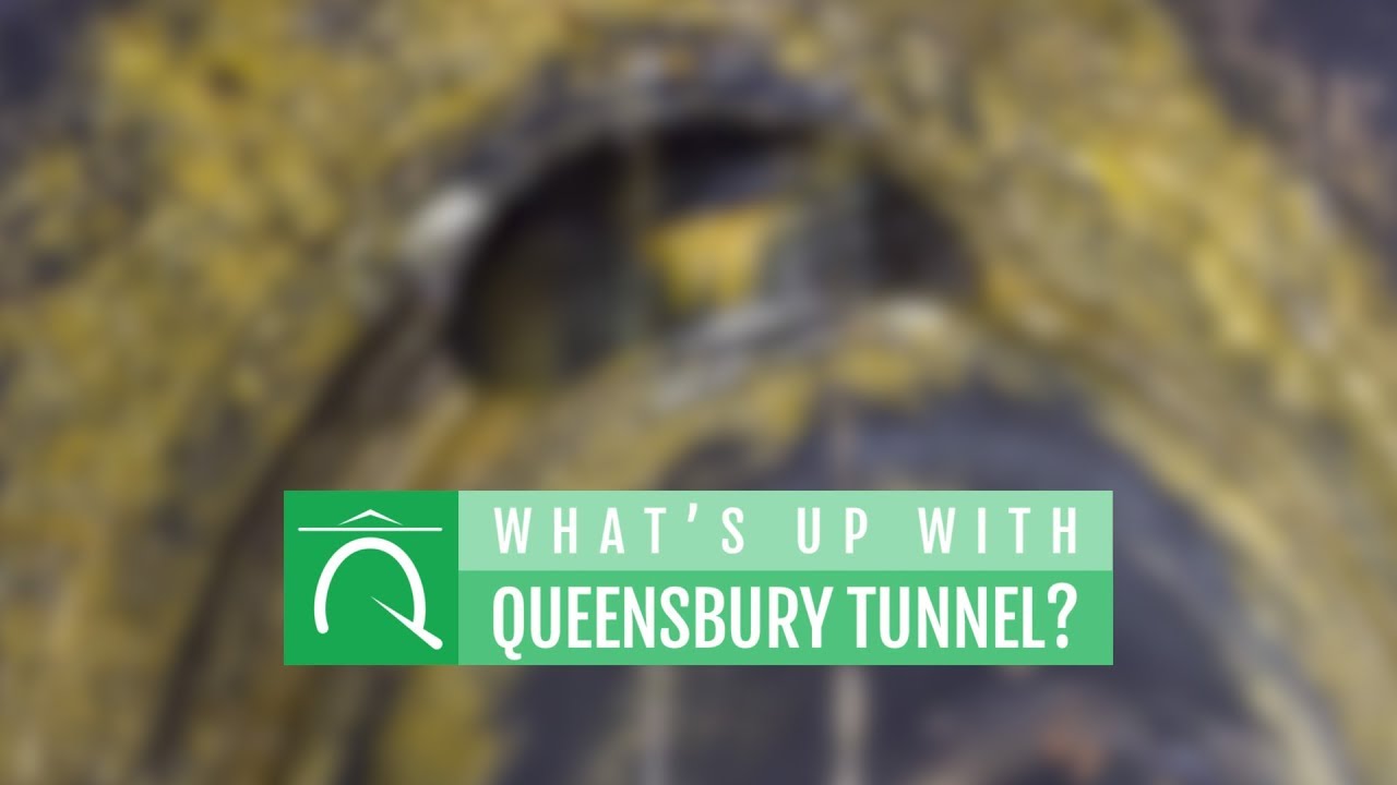 What's up with Queensbury Tunnel?