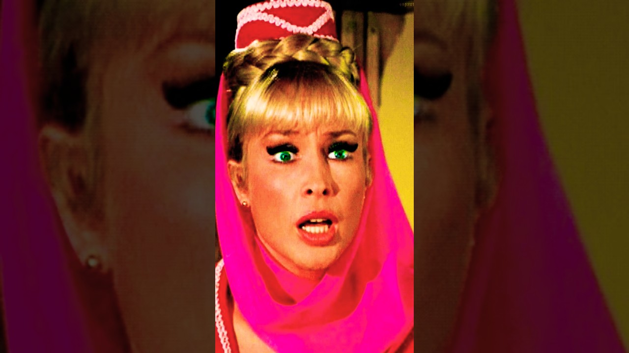 #idreamofjeannie #retrotv #classictv #classictvseries #larryhagman #barbaraeden