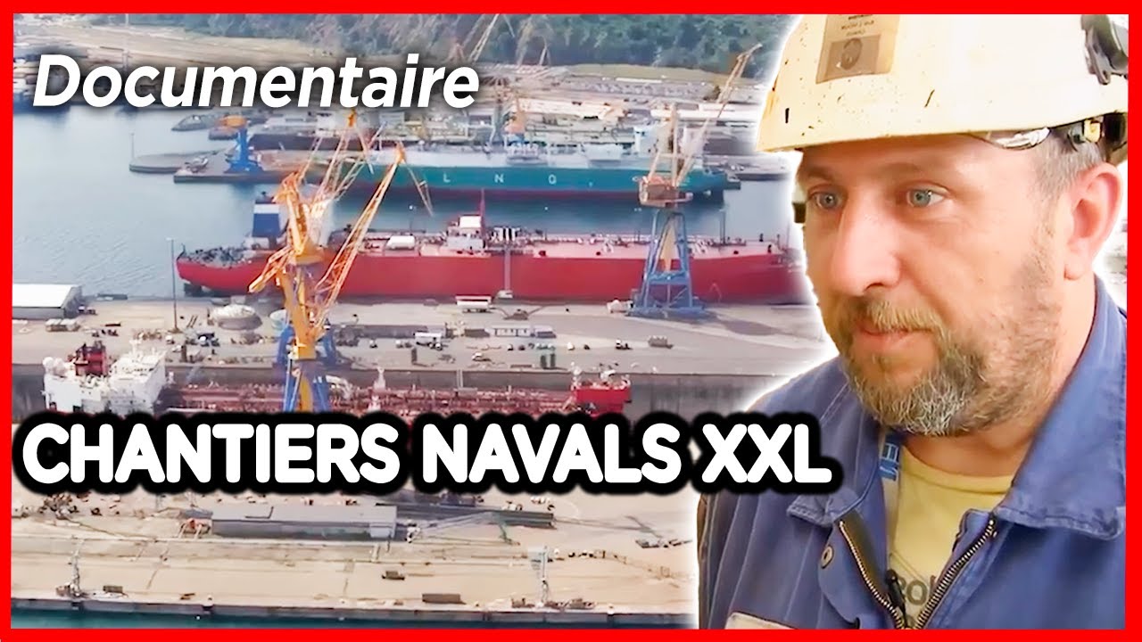 Les secrets des chantiers navals de Brest  - Documentaire complet