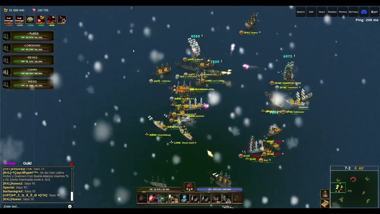 Seafight 3D - A new beginning