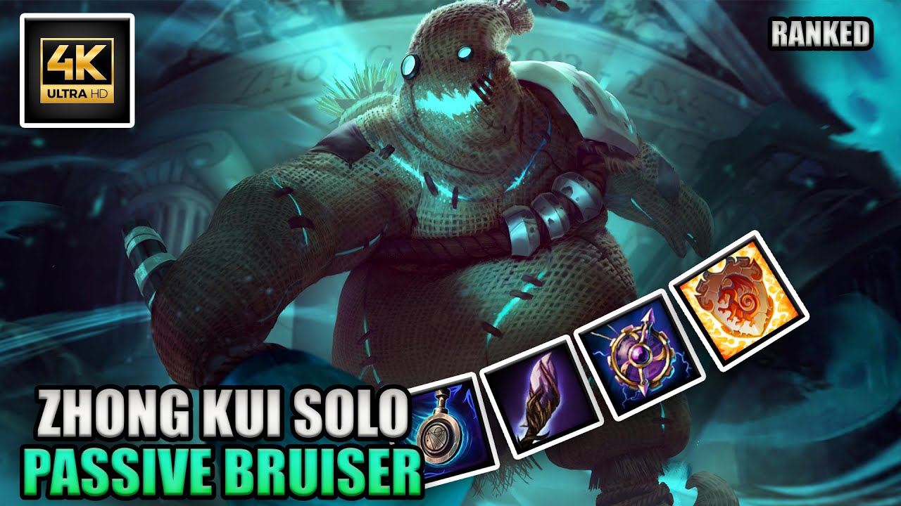 PASSIVE IS SO STRONG! Zhong Kui Solo Smite Ranked Conquest